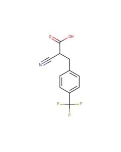 Astatech 2-CYANO-3-[4-(TRIFLUOROMETHYL)PHENYL]PROPIONIC ACID; 1G; Purity 95%; MDL-MFCD30479695